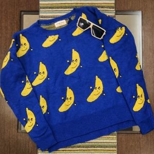 Quirky retro sweater🤍